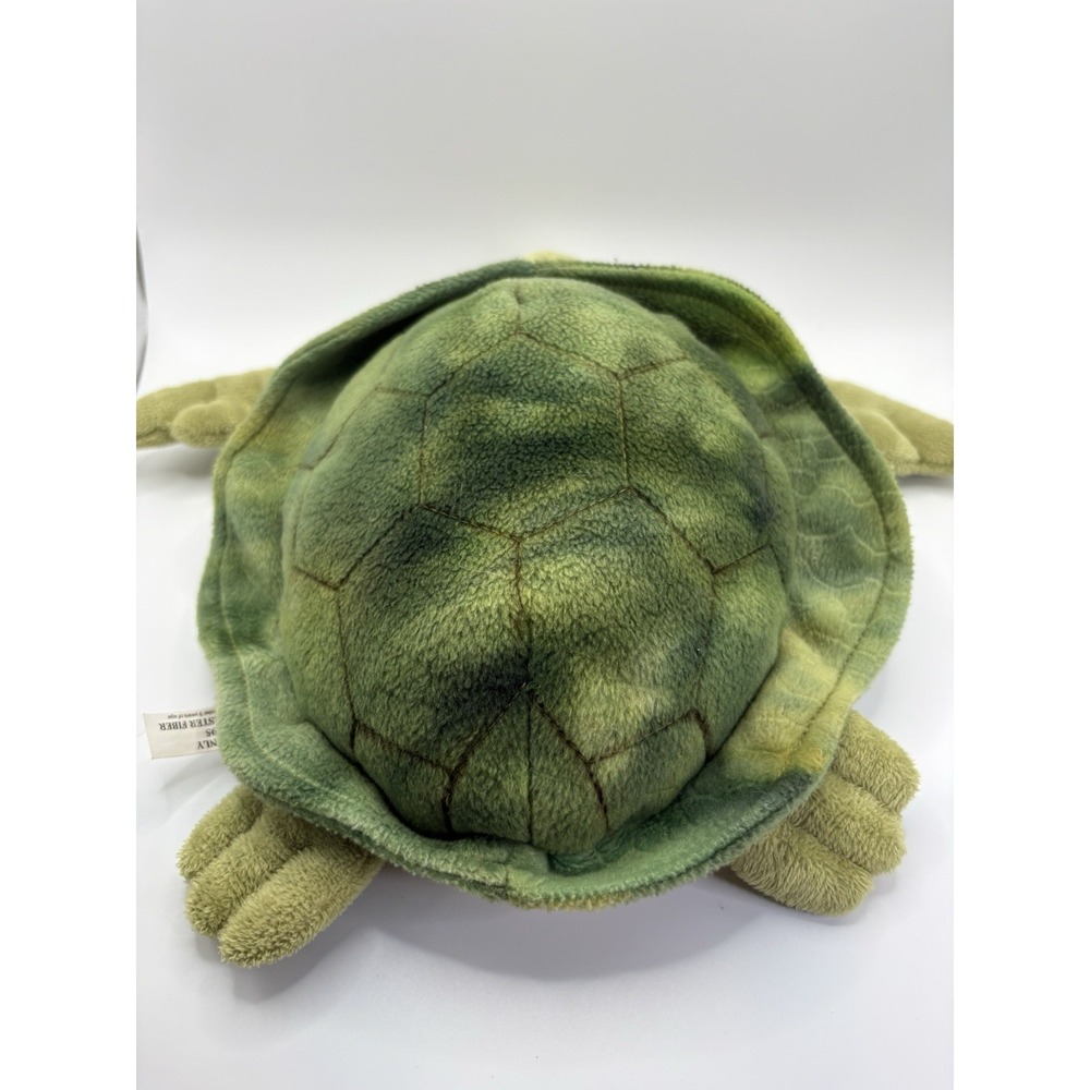 Adventure Planet Plush Heirloom Collection - BUTTERSOFT SEA TURTLE (12 inch) - Picture 4 of 12